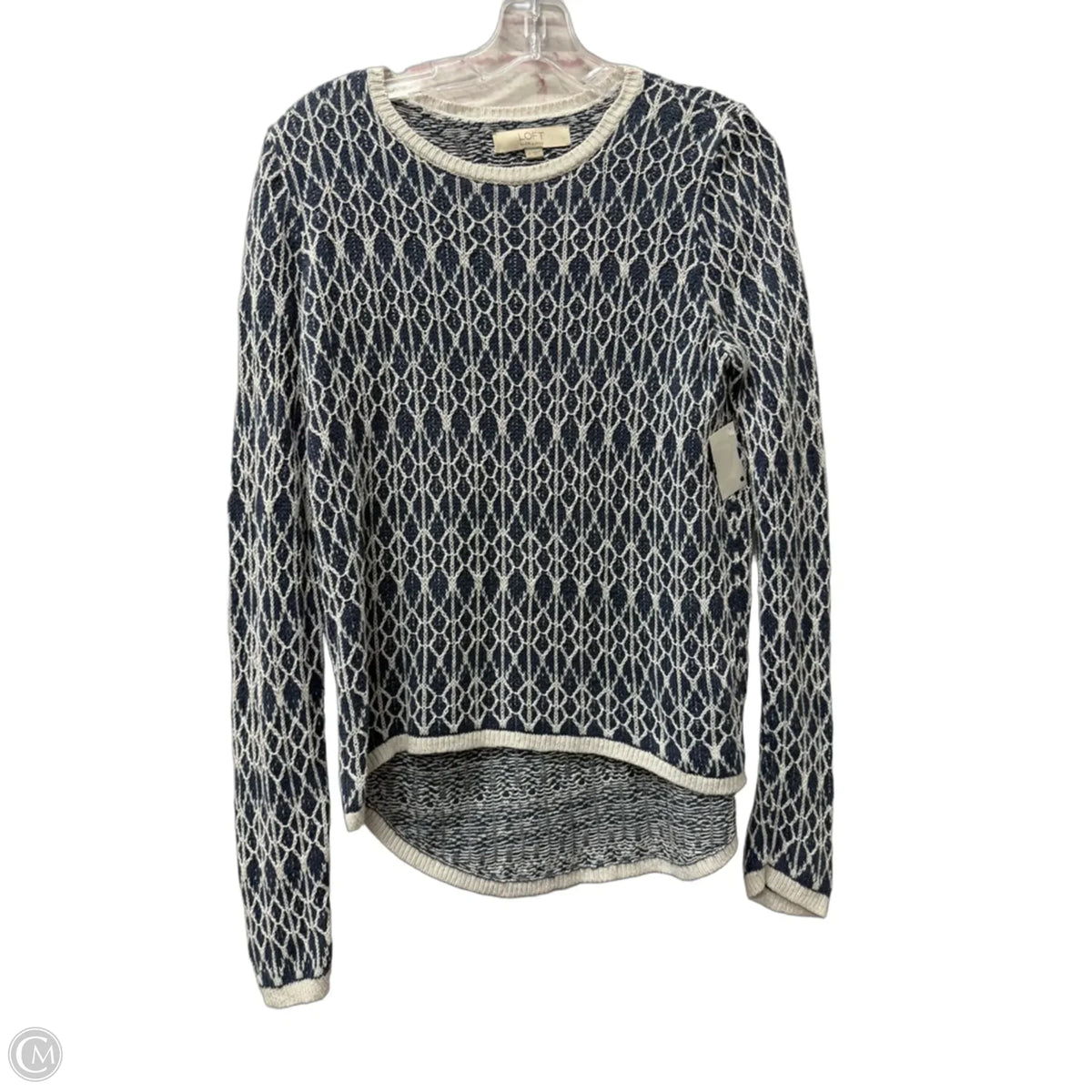 Sweater By Loft In Blue, Size: M