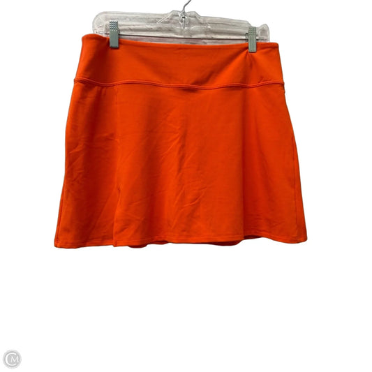 Athletic Skort By Old Navy In Orange, Size: L
