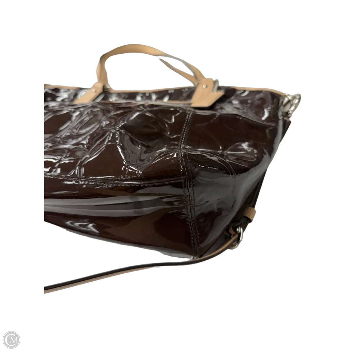 Handbag Designer By Coach, Size: Large