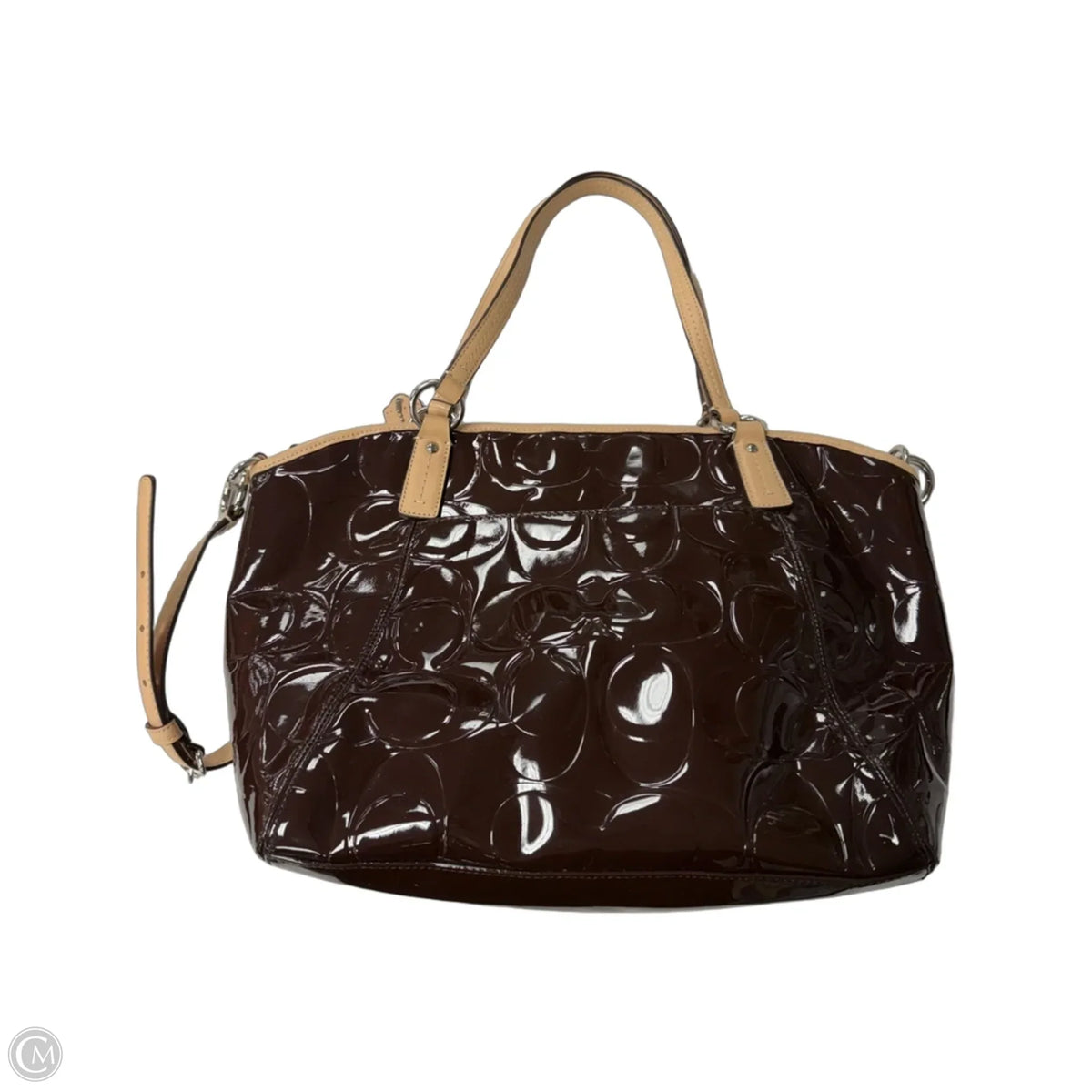 Handbag Designer By Coach, Size: Large