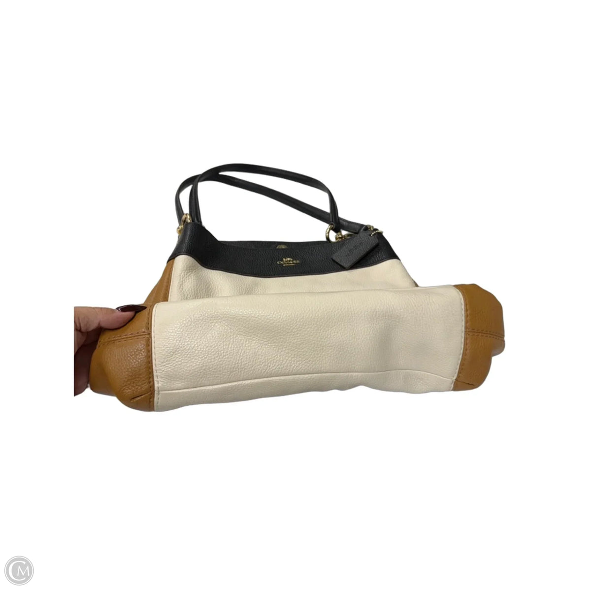 Handbag Designer By Coach, Size: Large