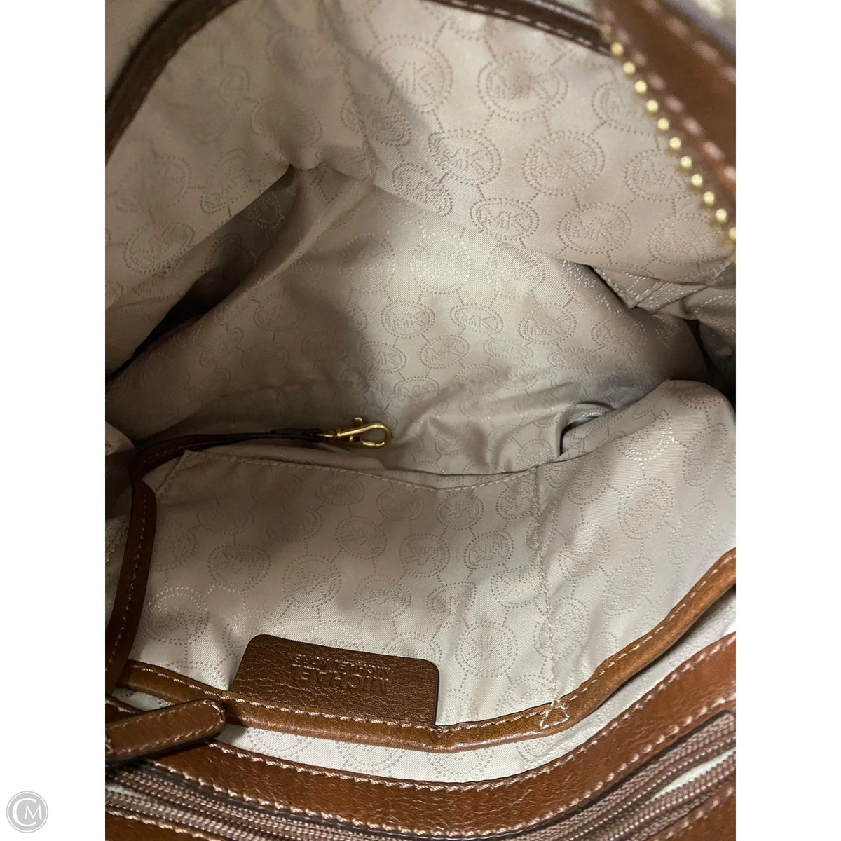 Handbag Designer By Michael Kors, Size: Medium