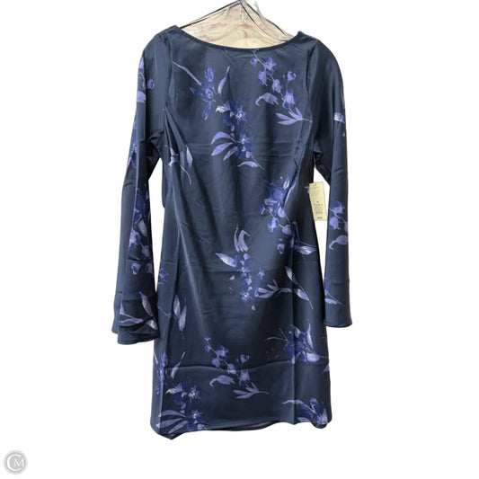 Dress Casual Short By A New Day In Blue, Size: M