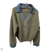 Sweater By Commense In Grey, Size: M