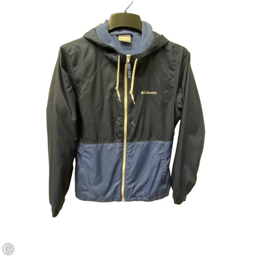 Athletic Jacket By Columbia In Blue, Size: M