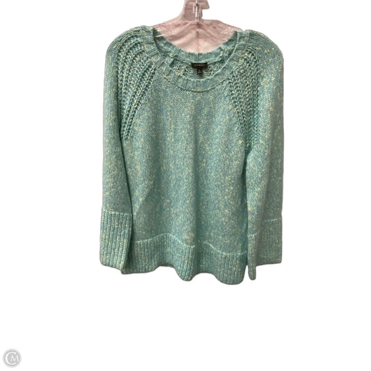 Sweater By Talbots In Green, Size: M