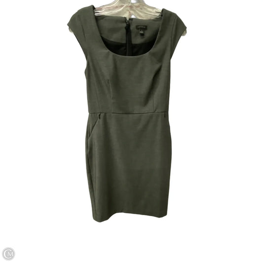 Dress Work By Ann Taylor In Grey, Size: Xs