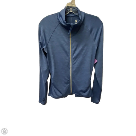 Athletic Jacket By All In Motion In Blue, Size: Xs