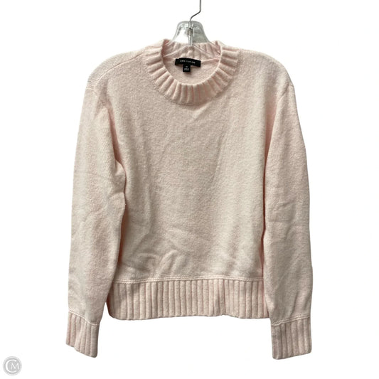 Sweater By Ann Taylor In Pink, Size: Xs