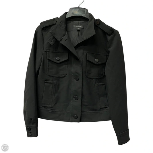Jacket Other By Ann Taylor In Black, Size: Xs