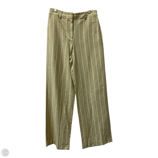 Pants Wide Leg By Ann Taylor In Tan, Size: 0p