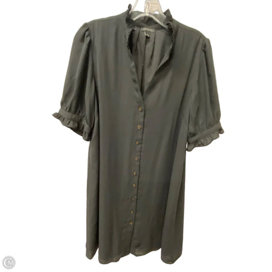 Dress Casual Short By Ann Taylor In Black, Size: M