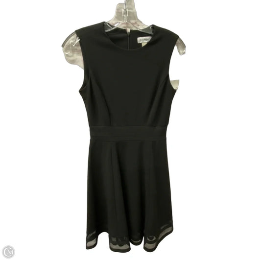 Dress Party Short By Calvin Klein In Black, Size: Xs