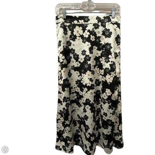 Skirt Maxi By Ann Taylor In White, Size: 2