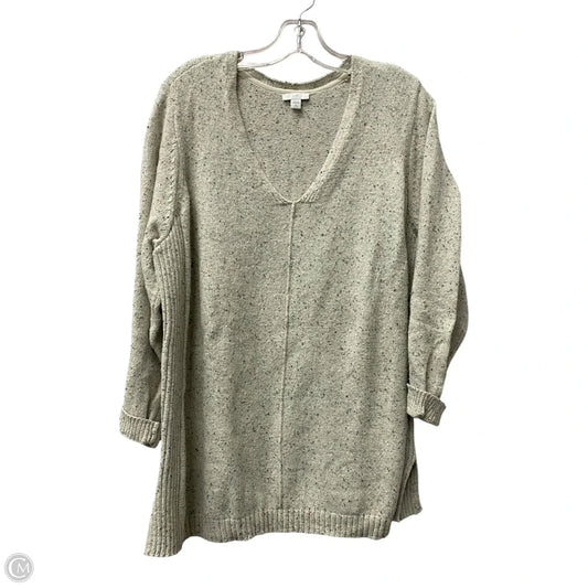 Sweater By J. Jill In Grey, Size: Xlp