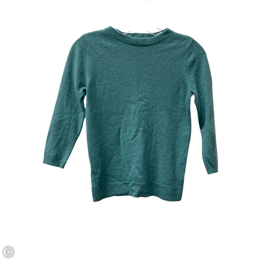 Sweater Cashmere By Talbots In Green, Size: M