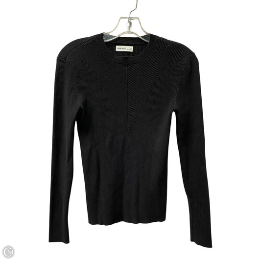 Sweater By Nine West In Black, Size: M