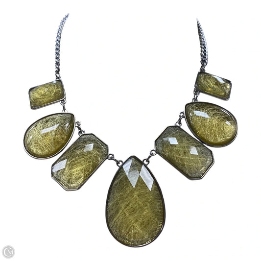 Necklace Statement By Ny Collection