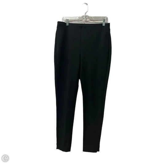 Pants Leggings By Chicos In Black, Size: 10