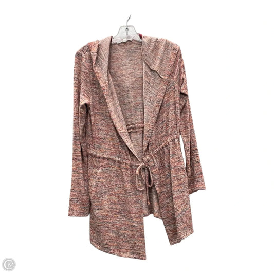 Sweater Cardigan By Adyson Parker In Red, Size: S