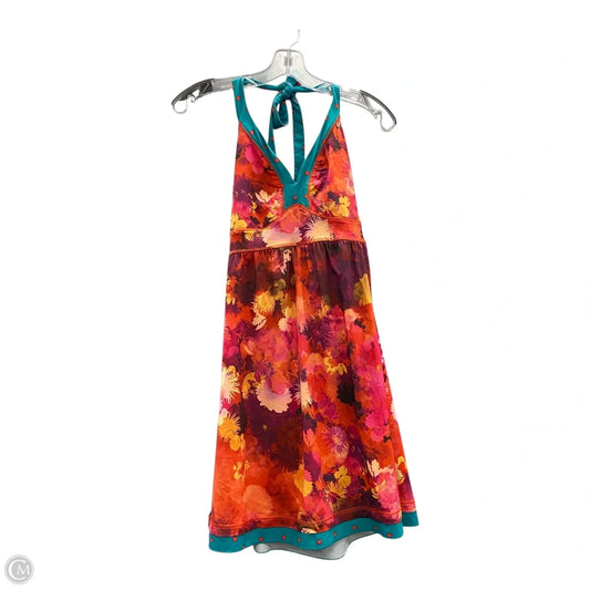 Athletic Dress By The North Face In Orange, Size: M