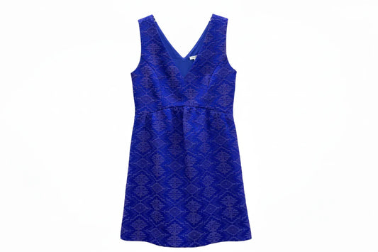 Dress Casual Short By Maeve In Blue, Size: Mp