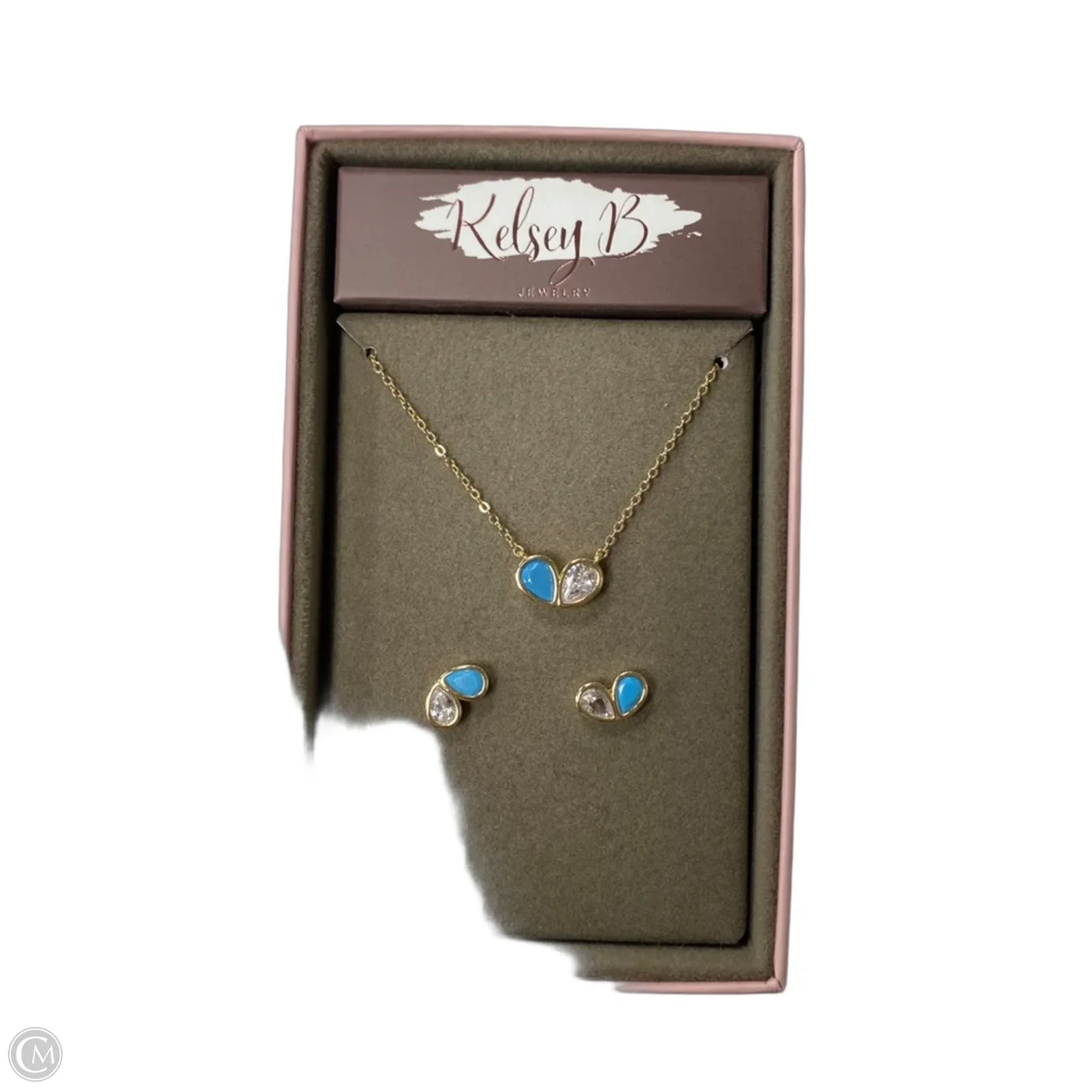Necklace Set By Clothes Mentor, Size: 02 Piece Set