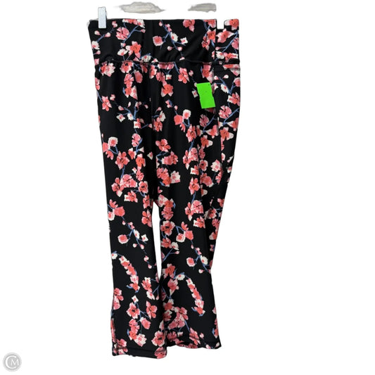 Athletic Capris By Livi Active In Black, Size: 1x
