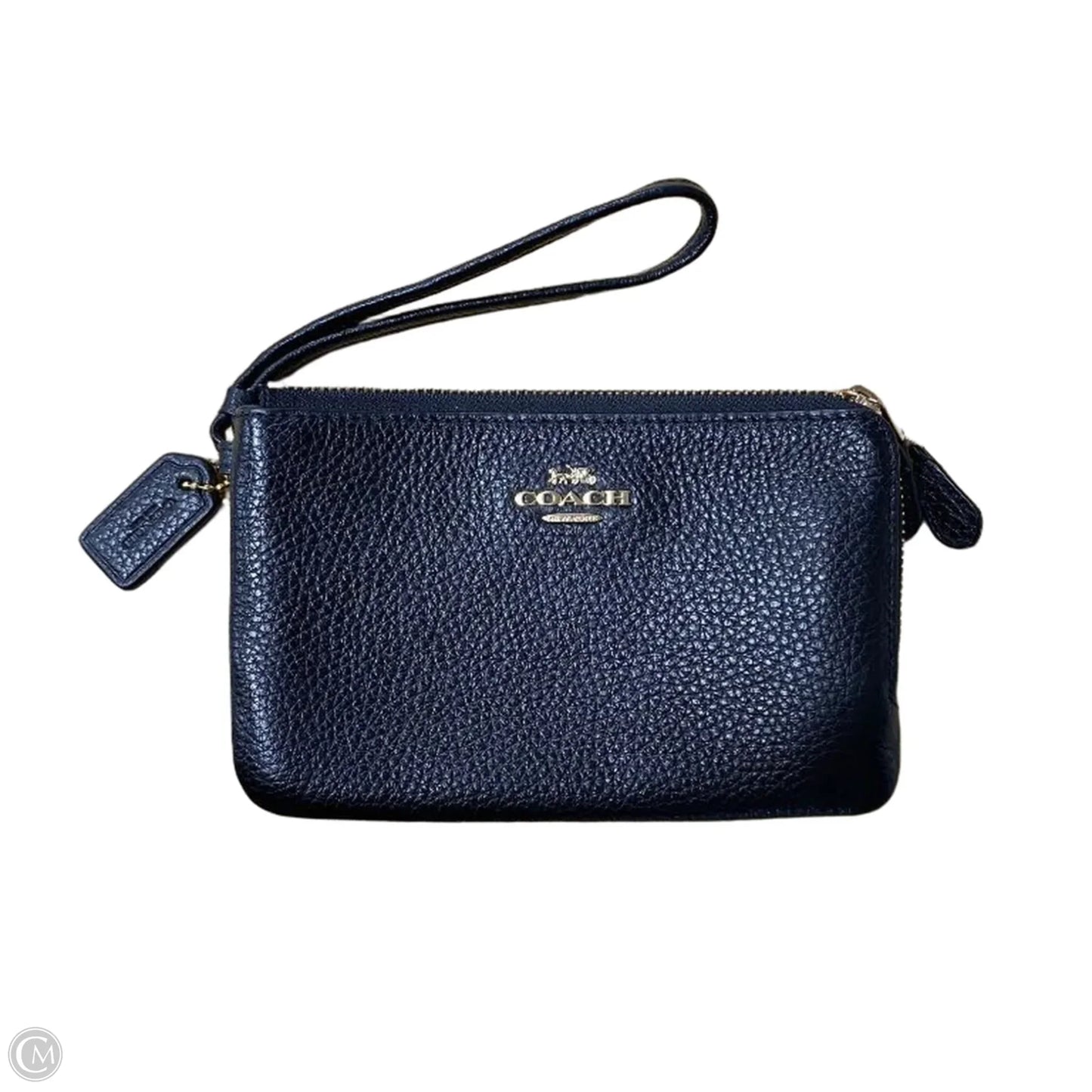 Wristlet Designer By Coach, Size: Medium