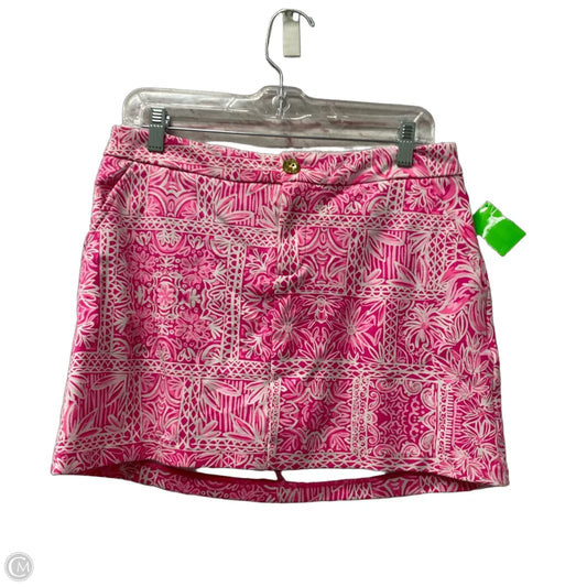 Skort Designer By Lilly Pulitzer In Pink, Size: 4
