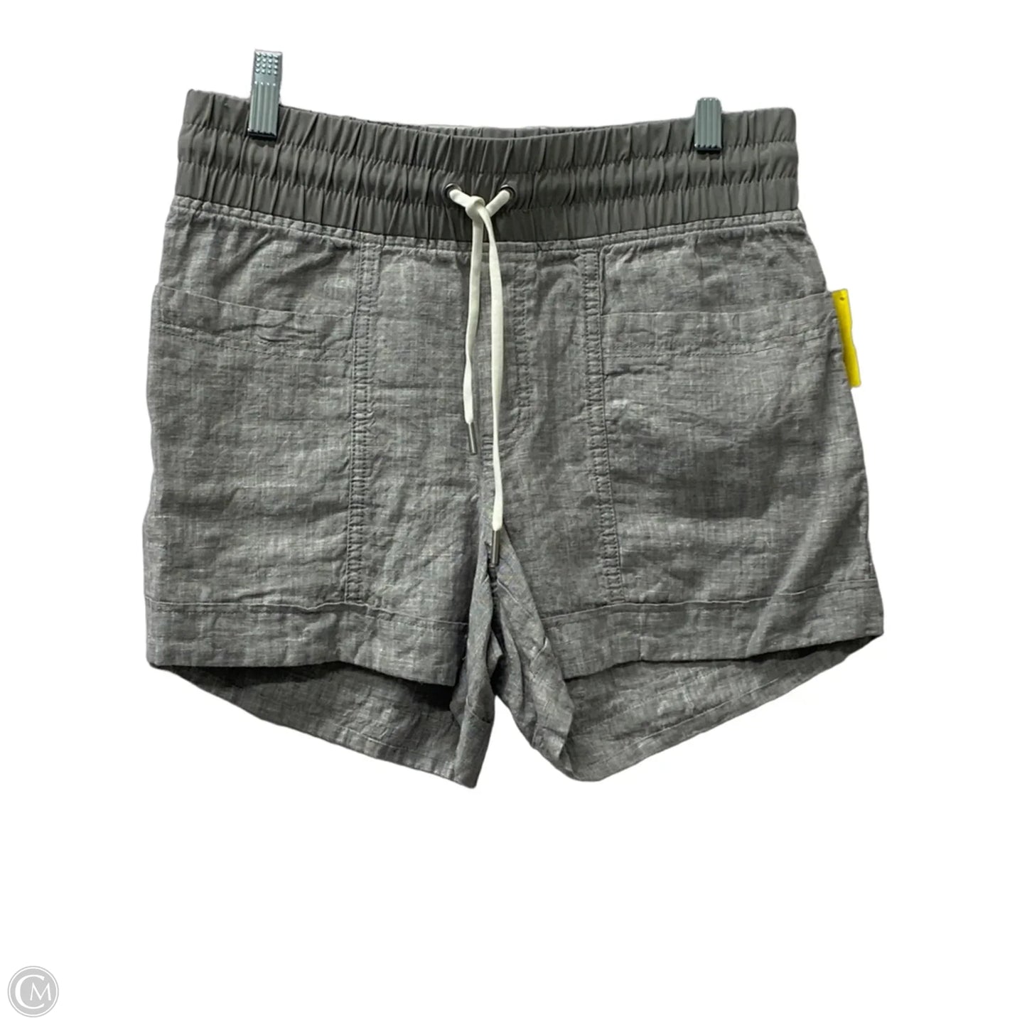 Athletic Shorts By Athleta In Grey, Size: 4