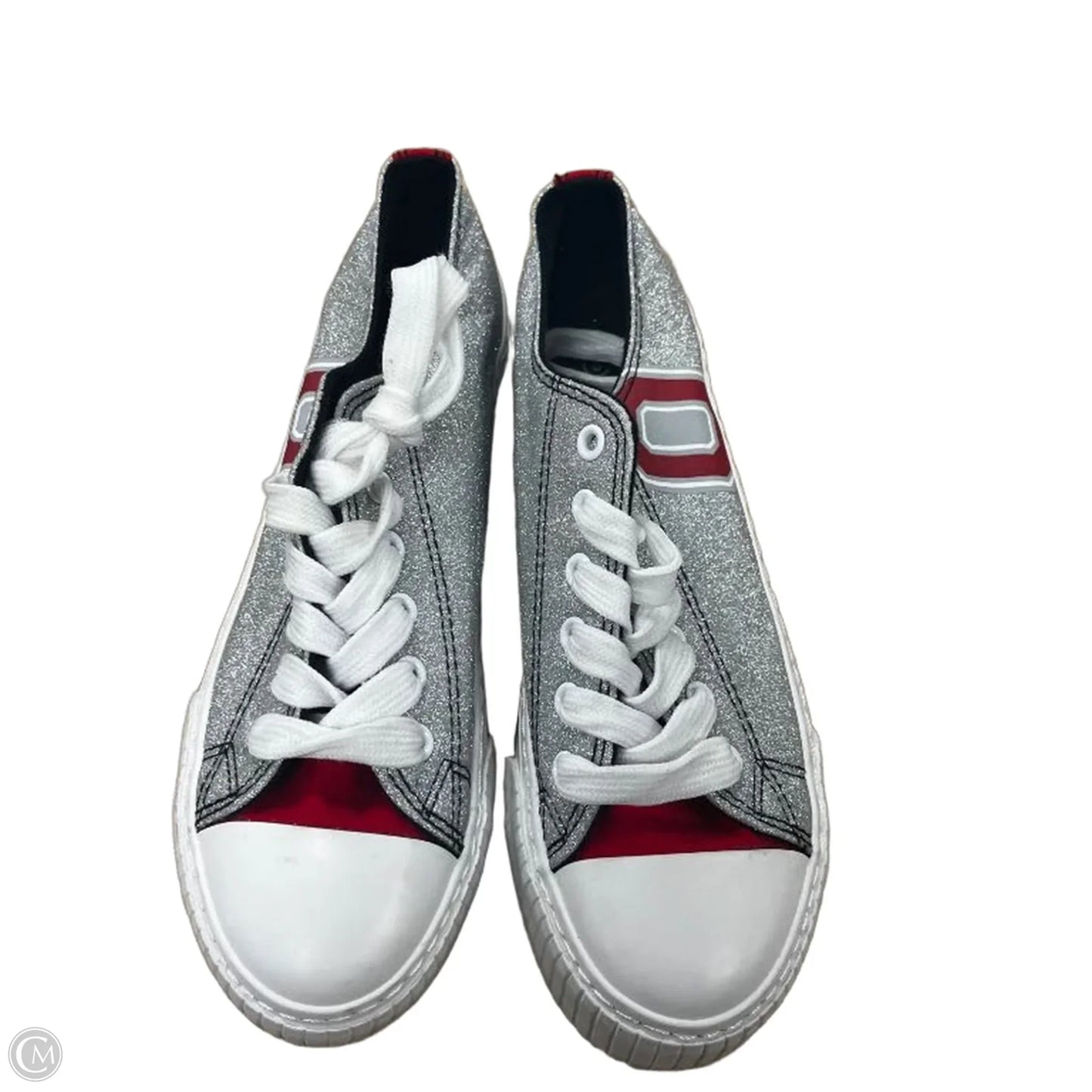 Shoes Sneakers In Silver, Size: 8