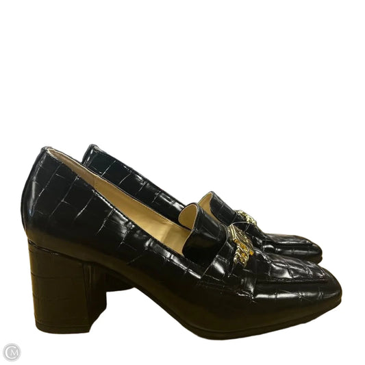 Shoes Heels Block By Liz Claiborne In Black, Size: 6.5