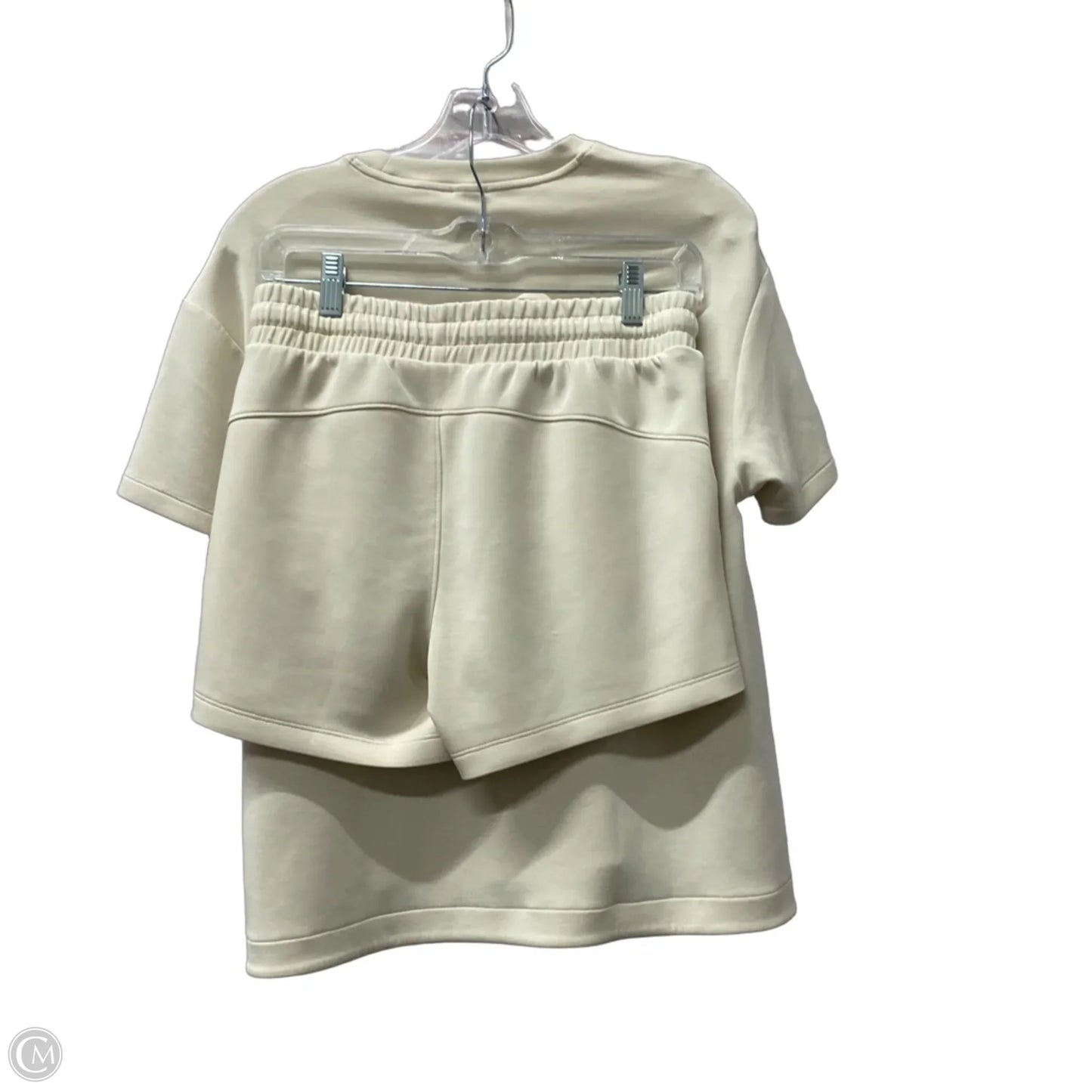 Athletic Shorts 2pc By Members Mark In Tan, Size: S