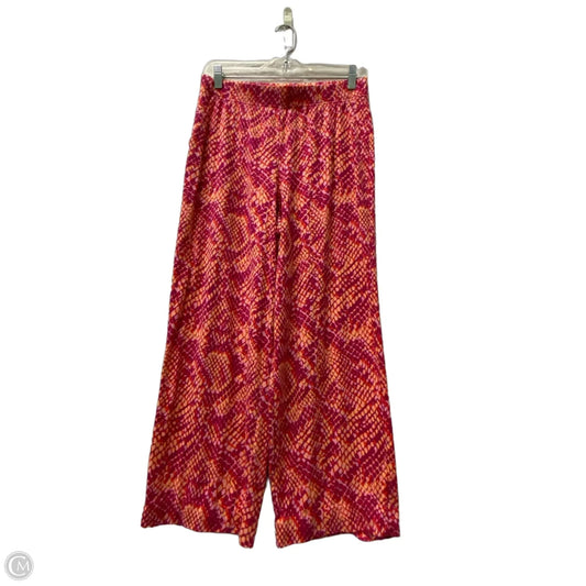 Pants Cropped By Denim And Company In Pink, Size: Xsp