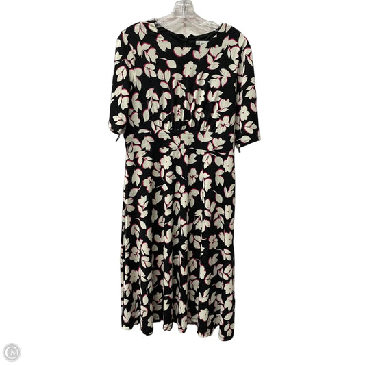 Dress Casual Short By London Times In Black, Size: Lp