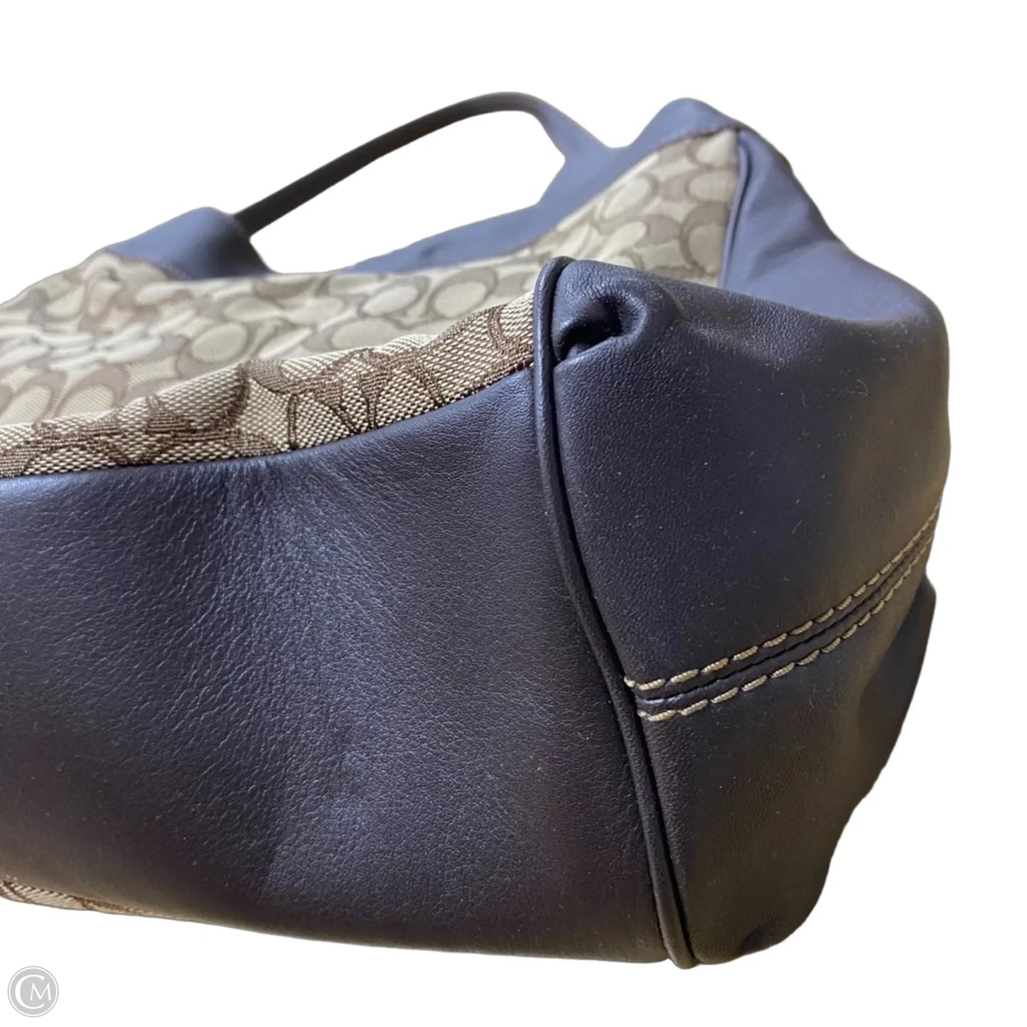 Handbag Designer By Coach, Size: Medium