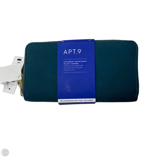 Wallet By Apt 9, Size: Large
