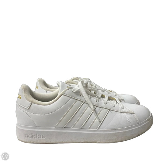 Shoes Athletic By Adidas In White, Size: 10