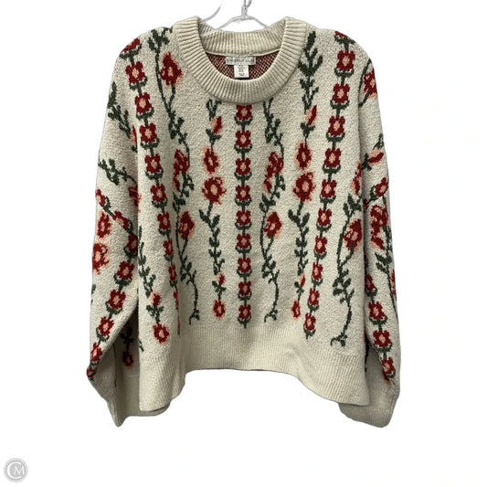 Sweater By Sincerely Jules In Tan, Size: Xl