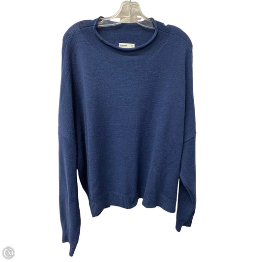 Sweater By Sonoma In Blue, Size: 1x