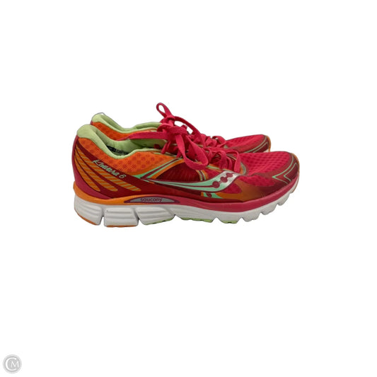 Shoes Athletic By Saucony In Pink, Size: 8.5
