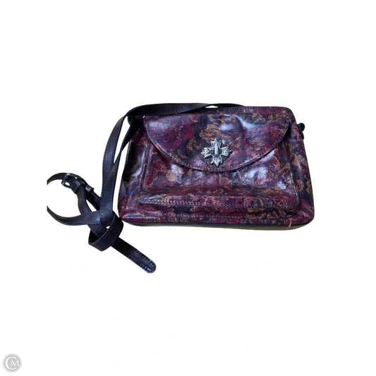 Crossbody Designer By Patricia Nash, Size: Medium