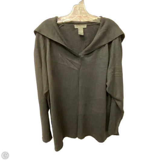 Sweater By Jessica Holbrook In Black, Size: 2x
