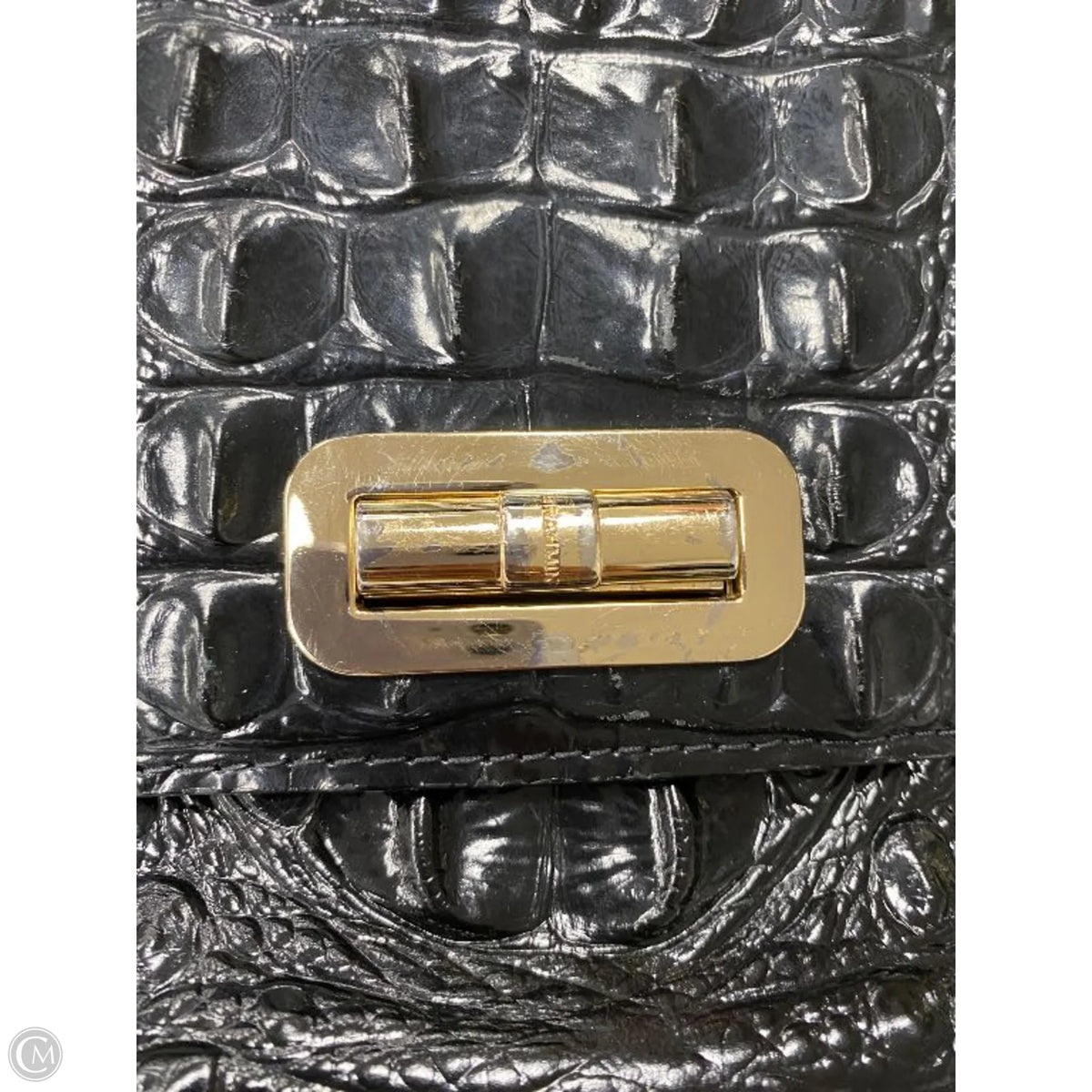 Handbag Designer By Brahmin, Size: Medium