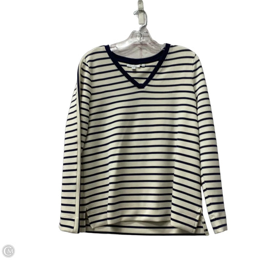 Top Long Sleeve By Chicos In Blue, Size: M