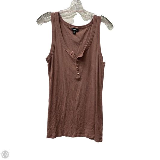Tank Top By Torrid In Mauve, Size: 1x