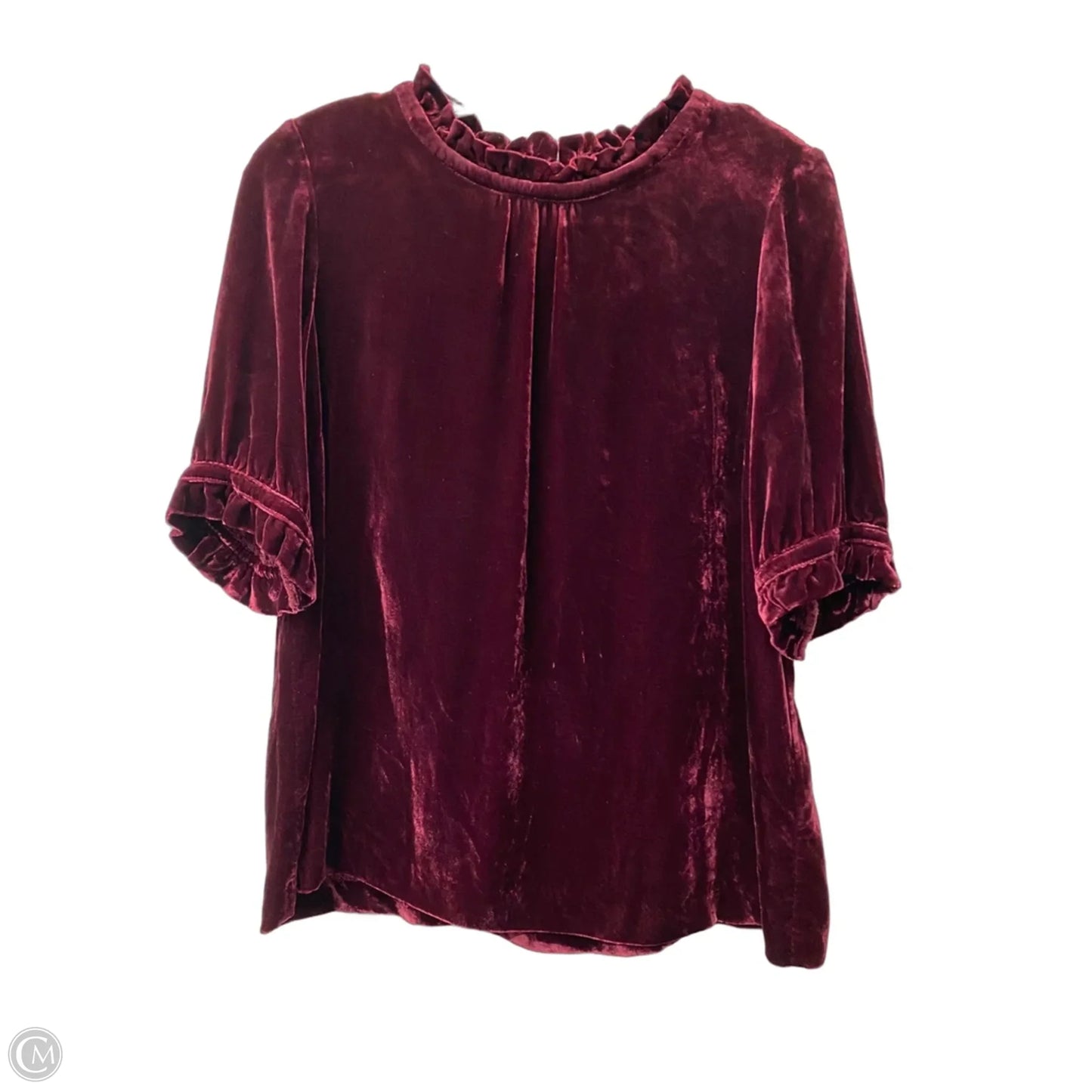Top Long Sleeve By Boden In Red, Size: M