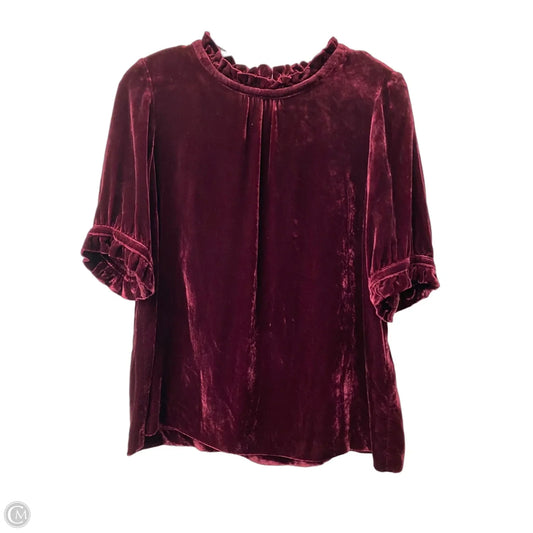 Top Long Sleeve By Boden In Red, Size: M