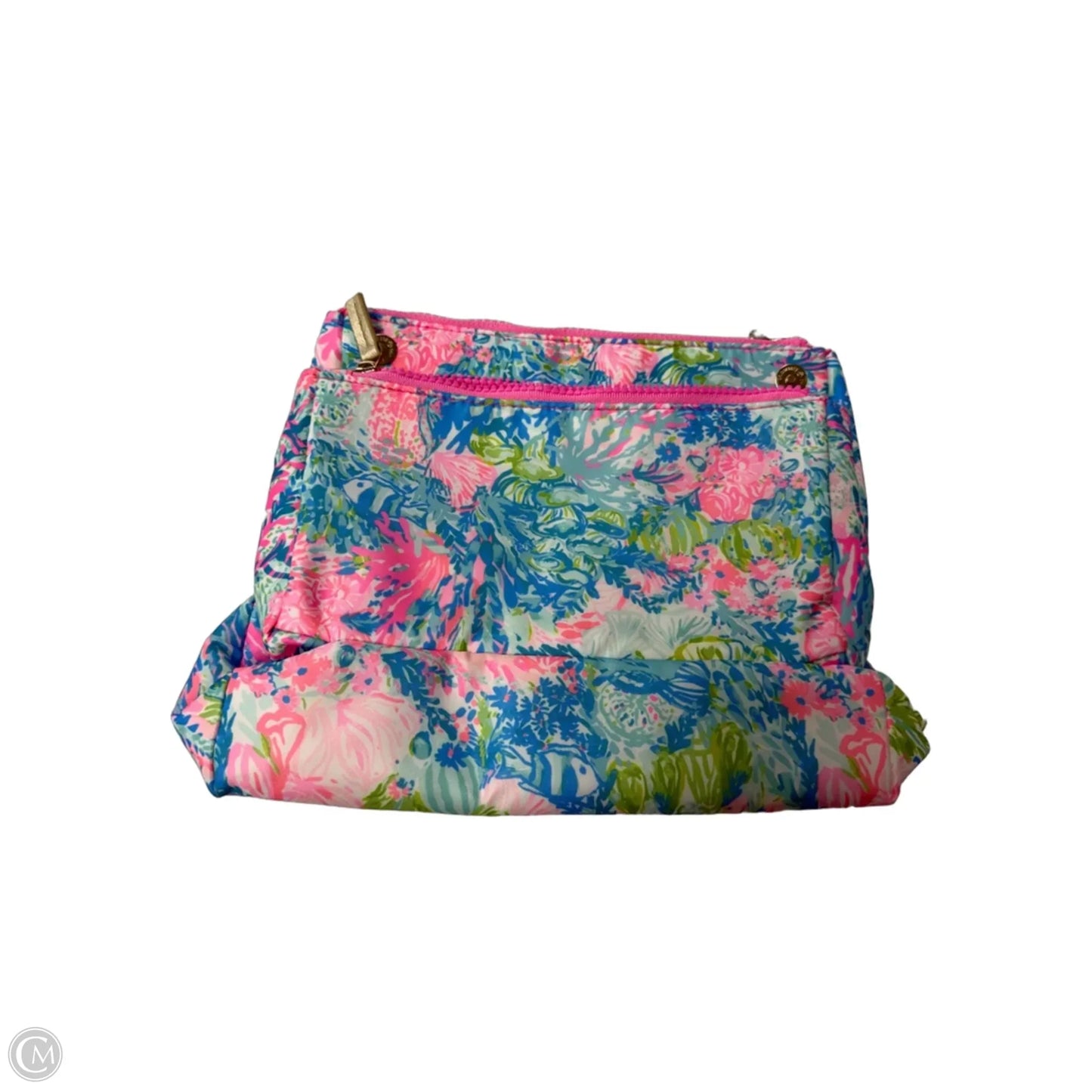 Makeup Bag Designer By Lilly Pulitzer, Size: Medium